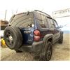 Image 14 : 2003 JEEP LIBERTY, BLUE, 266788 KMS, 4X4