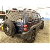 Image 15 : 2003 JEEP LIBERTY, BLUE, 266788 KMS, 4X4