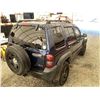 Image 16 : 2003 JEEP LIBERTY, BLUE, 266788 KMS, 4X4