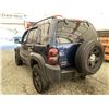 Image 20 : 2003 JEEP LIBERTY, BLUE, 266788 KMS, 4X4