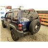 Image 21 : 2003 JEEP LIBERTY, BLUE, 266788 KMS, 4X4