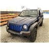 Image 3 : 2003 JEEP LIBERTY, BLUE, 266788 KMS, 4X4