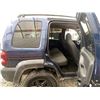 Image 40 : 2003 JEEP LIBERTY, BLUE, 266788 KMS, 4X4