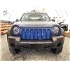 Image 5 : 2003 JEEP LIBERTY, BLUE, 266788 KMS, 4X4