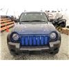 Image 6 : 2003 JEEP LIBERTY, BLUE, 266788 KMS, 4X4
