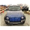 Image 7 : 2003 JEEP LIBERTY, BLUE, 266788 KMS, 4X4