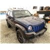 Image 9 : 2003 JEEP LIBERTY, BLUE, 266788 KMS, 4X4