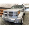 Image 2 : 2010 DODGE NITRO, SILVER, 298889 KMS, FOUR WHEEL DRIVE,  NO DESIGNATIONS