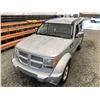 Image 4 : 2010 DODGE NITRO, SILVER, 298889 KMS, FOUR WHEEL DRIVE,  NO DESIGNATIONS