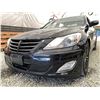 Image 2 : 2012 HYUNDAI GENESIS, BLACK, 143695 KMS, REAR WHEEL DRIVE,  EX-OUT OF PROVINCE