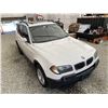 Image 10 : 2005 BMW X3, WHITE, 221102 KMS, ALL WHEEL DRIVE,  EX-LEASE