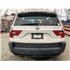 Image 17 : 2005 BMW X3, WHITE, 221102 KMS, ALL WHEEL DRIVE,  EX-LEASE