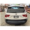 Image 18 : 2005 BMW X3, WHITE, 221102 KMS, ALL WHEEL DRIVE,  EX-LEASE