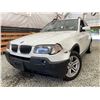 Image 1 : 2005 BMW X3, WHITE, 221102 KMS, ALL WHEEL DRIVE,  EX-LEASE
