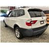 Image 20 : 2005 BMW X3, WHITE, 221102 KMS, ALL WHEEL DRIVE,  EX-LEASE