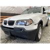 Image 2 : 2005 BMW X3, WHITE, 221102 KMS, ALL WHEEL DRIVE,  EX-LEASE