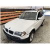 Image 4 : 2005 BMW X3, WHITE, 221102 KMS, ALL WHEEL DRIVE,  EX-LEASE