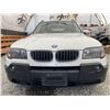 Image 5 : 2005 BMW X3, WHITE, 221102 KMS, ALL WHEEL DRIVE,  EX-LEASE
