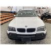 Image 6 : 2005 BMW X3, WHITE, 221102 KMS, ALL WHEEL DRIVE,  EX-LEASE