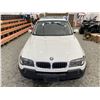 Image 7 : 2005 BMW X3, WHITE, 221102 KMS, ALL WHEEL DRIVE,  EX-LEASE
