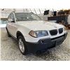 Image 8 : 2005 BMW X3, WHITE, 221102 KMS, ALL WHEEL DRIVE,  EX-LEASE