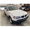 Image 9 : 2005 BMW X3, WHITE, 221102 KMS, ALL WHEEL DRIVE,  EX-LEASE