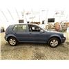 Image 11 : 2009 VW GOLF, BLUE, 59669 KMS, FRONT WHEEL DRIVE,  "NO RESERVE!!!"