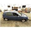 Image 13 : 2009 VW GOLF, BLUE, 59669 KMS, FRONT WHEEL DRIVE,  "NO RESERVE!!!"