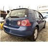 Image 14 : 2009 VW GOLF, BLUE, 59669 KMS, FRONT WHEEL DRIVE,  "NO RESERVE!!!"