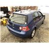 Image 16 : 2009 VW GOLF, BLUE, 59669 KMS, FRONT WHEEL DRIVE,  "NO RESERVE!!!"