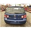 Image 18 : 2009 VW GOLF, BLUE, 59669 KMS, FRONT WHEEL DRIVE,  "NO RESERVE!!!"
