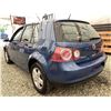 Image 20 : 2009 VW GOLF, BLUE, 59669 KMS, FRONT WHEEL DRIVE,  "NO RESERVE!!!"