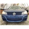 Image 5 : 2009 VW GOLF, BLUE, 59669 KMS, FRONT WHEEL DRIVE,  "NO RESERVE!!!"