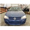 Image 6 : 2009 VW GOLF, BLUE, 59669 KMS, FRONT WHEEL DRIVE,  "NO RESERVE!!!"