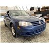 Image 8 : 2009 VW GOLF, BLUE, 59669 KMS, FRONT WHEEL DRIVE,  "NO RESERVE!!!"