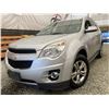Image 1 : 2012 CHEVROLET EQUINOX, WHITE, 195924 KMS, ALL WHEEL DRIVE,  NO DESIGNATIONS