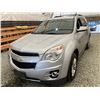 Image 3 : 2012 CHEVROLET EQUINOX, WHITE, 195924 KMS, ALL WHEEL DRIVE,  NO DESIGNATIONS