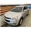 Image 4 : 2012 CHEVROLET EQUINOX, WHITE, 195924 KMS, ALL WHEEL DRIVE,  NO DESIGNATIONS