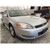 Image 8 : 2011 CHEVROLET IMPALLA, SILVER, 200875 KMS, FRONT WHEEL DRIVE
