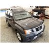 Image 10 : 2012 NISSAN XTERRA, GREY, 284210 KMS, 4X4,  NO DESIGNATIONS
