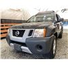 Image 2 : 2012 NISSAN XTERRA, GREY, 284210 KMS, 4X4,  NO DESIGNATIONS