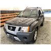 Image 3 : 2012 NISSAN XTERRA, GREY, 284210 KMS, 4X4,  NO DESIGNATIONS
