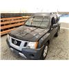 Image 4 : 2012 NISSAN XTERRA, GREY, 284210 KMS, 4X4,  NO DESIGNATIONS