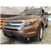Image 2 : 2012 FORD EXPLORER, BROWN, 268194 KMS, FRONT WHEEL DRIVE,  NO DESIGNATIONS
