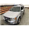 Image 8 : 2010 FORD ESCAPE, SILVER, 145447 KMS, FOUR WHEEL DRIVE,  NO DESIGNATIONS
