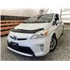 Image 1 : 2014 TOYOTA PRIUS, WHITE, 227768 KMS, FRONT WHEEL DRIVE,  NO DESIGNATIONS