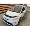 Image 4 : 2014 TOYOTA PRIUS, WHITE, 227768 KMS, FRONT WHEEL DRIVE,  NO DESIGNATIONS