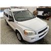 Image 10 : 2005 CHEVY UPLANDER, WHITE, 315127 KMS, FRONT WHEEL DRIVE