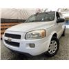 Image 1 : 2005 CHEVY UPLANDER, WHITE, 315127 KMS, FRONT WHEEL DRIVE