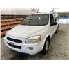 Image 3 : 2005 CHEVY UPLANDER, WHITE, 315127 KMS, FRONT WHEEL DRIVE
